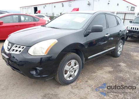 2013 Nissan Rogue S z USA, uszkodzony, nr VIN JN8AS5MV6DW608050